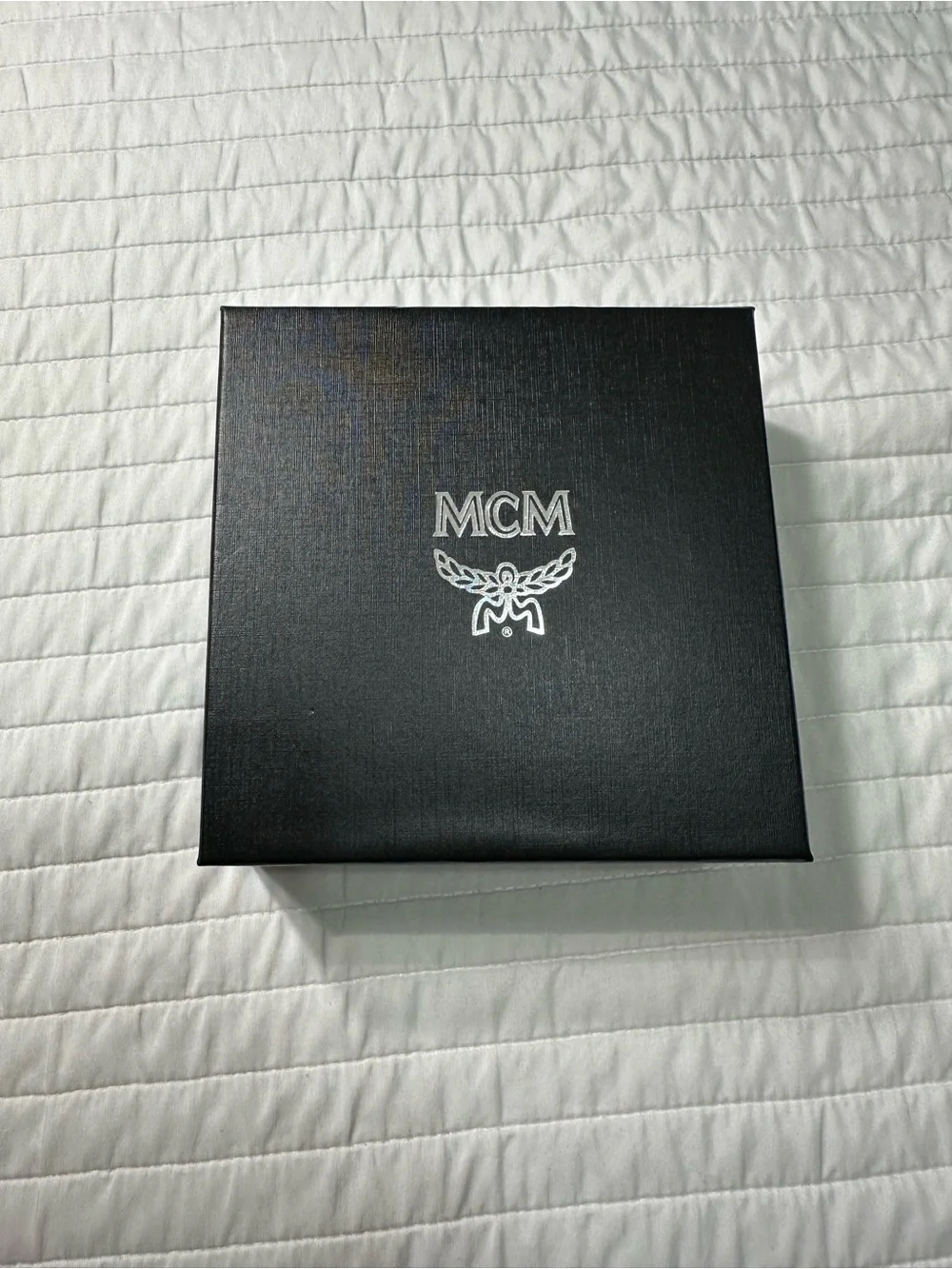 Black MCM Belt